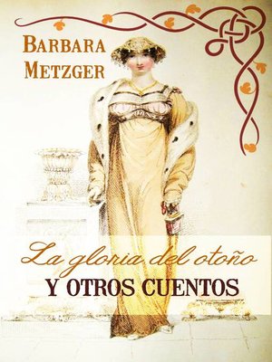 cover image of La gloria del otoño y otras historias